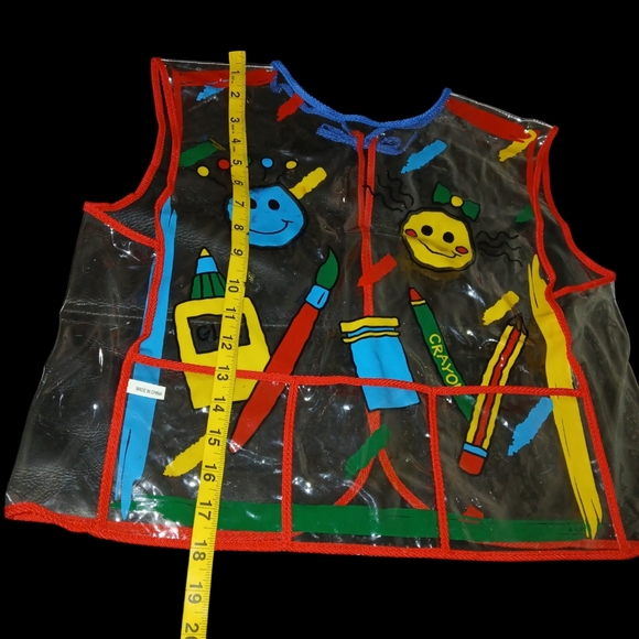 ALEX Toys Artist Vinyl Apron with Pockets - Picture 8 of 9